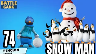 Penguin Snow Man Skin - Battle gang-fun ragdoll beasts Ep74