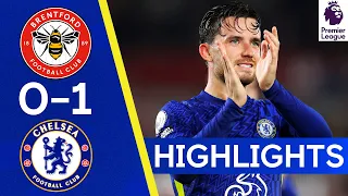 Brentford 0-1 Chelsea | Blues Stay Top After Superb Chilwell Strike! 🚀 | Highlights