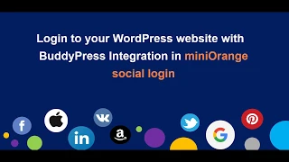 WordPress Social Login | How to setup BuddyPress Integration in WordPress Social Login ?