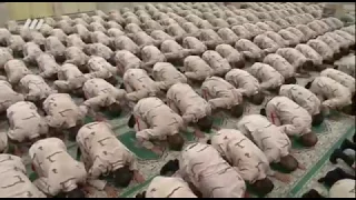 shia congregational prayer in Iran 🕌  Salat al-jama'ah shiite islam in Iran