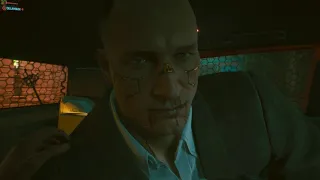 Cyberpunk 2077 - Jackie Welles death scene bug