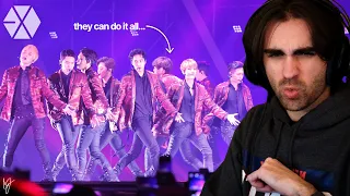 EXO 엑소 - MAMA + MONSTER + WOLF | FIRST TIME REACTION