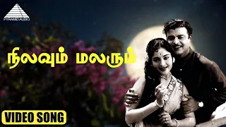 நிலவும் மலரும்  HD Video Song | தேன்நிலவு | ஜெமினி கணேசன் | வைஜயந்திமாலா | A.M.ராஜா