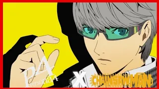 Persona 4 X Chainsaw Man |『Kick Back』(Fan-Made Opening)