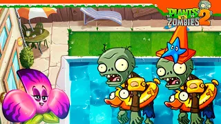 🦆 НОВОЕ РАСТЕНИЕ МОРСКАЯ ФЛОРА И НОВЫЕ ЗОМБИ С УТКАМИ! 💣 Plants vs Zombies 2 Растения против зомби 2