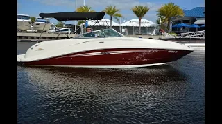 2007 Sea Ray 260 Sundeck Boat For Sale at MarineMax Fort Myers