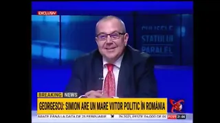 Călin GEORGESCU spune tot la Realitatea TV