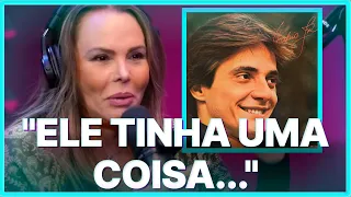 CONVIDADA REVELA ADMIRAÇÃO POR FABIO JUNIOR | CRISTINA MORTÁGUA