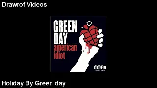 Holiday Reversed - Green Day