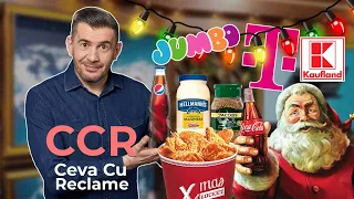 Spiritul Crăciunului la borcan. Jumbo, telenovela grecească. Moșu’ la păcănele | Ceva Cu Reclame #37