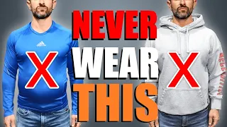 9 Casual Shirts Men Should NEVER Wear!