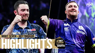 HITTING TOP FORM! Night 7 Highlights - 2024 BetMGM Premier League