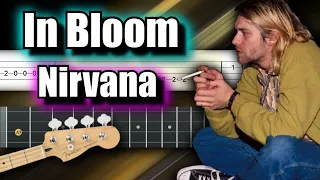 Nirvana - In bloom (Bass Tab)