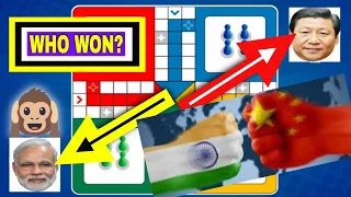 LUDO KING INDIA VS CHINA || Ludo Game Narendra Modi vs Xi Jinping !!!
