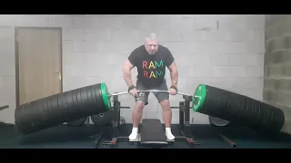 Jai Shree Ram ,860 KG WORLD RECORD PARTIAL DEAD LIFT RAW