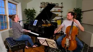 Brooklyn Duo   Piano Man by Billy Joel on CELLO + PIANO!!1