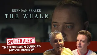 THE WHALE - The Popcorn Junkies Movie Review (Light Spoilers)