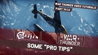 "Pro Tips" for Tankers - War Thunder Video Tutorials