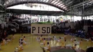 PISD Pep Squad -- Champion in DAPRISA Cheerdance Competition 2013