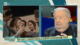 Pupi Avati, il nuovo film alla scoperta di un giovane Dante - Oggi è un altro giorno 07/10/2022