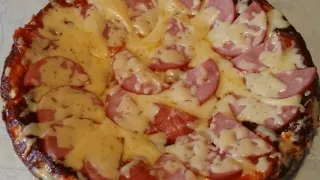 А-ЛЯ ПИЦЦА ИЗ БАТОНА🍕/БЫСТРЫЙ,ЛЕНИВЫЙ ЗАВТРАК