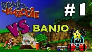 VS GAMES: Banjo-Kazooie - #1 (VS AuRoN)