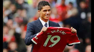 Manchester United, welcome to Old Trafford, Raphaël Varane