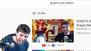 😂REACTION al mio VECCHIO VIDEO di GOGETA SSJ4 "To Be Released" & "CacareIIa di Capodanno" con NARAKU