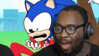 Sonic gets cucked REACTION @Flashgitz