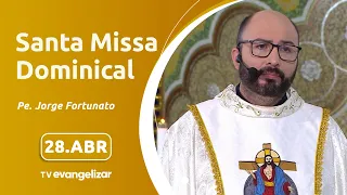 5º Dom. Páscoa | Santa Missa Dominical com Pe. Jorge Fortunato | 28/04/24