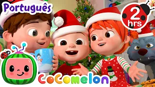 MELHORES CANÇÕES DE NATAL | 2 HORAS DE COCOMELON BRASIL! | Músicas Infantis de Natal CoComelon