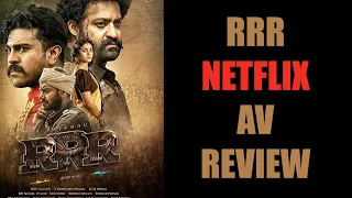 RRR 4K NETFLIX AUDIO VIDEO REVIEW