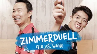 TTBL Zimmerduell: Dang Qiu & Wang Xi