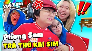 PHONG CẬN SAMMY TRẢ THÙ KAIRON SIMMY VÌ BỊ ĐÁNH 1000 CÁI BÚA | 2 Cặp Đôi Parkour Té Là Tát 😂