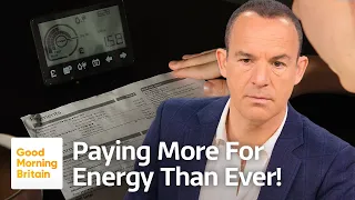 Martin Lewis Gives His Advice On The 5% Increase To The Energy Price Cap | Good Morning Britain