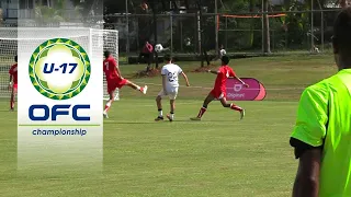 OFC U-17 Championship highlights | New Zealand vs American Samoa