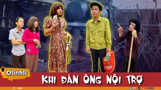 Khi đàn ông nội trợ | Phim ngắn tiktok hài hước | Thị Hến