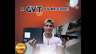 A GVT ''VIVO'' só me FODE (Paródia Get Lucky - Daft Punk)