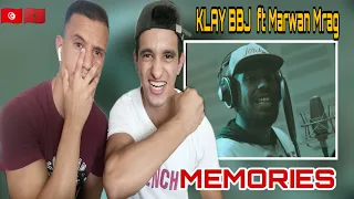 Klay Bbj & Marwan Mrag - Memories Freestyle  (Reaction) 🇲🇦🇹🇳