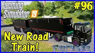 Let's Play Farming Simulator 19 #96: New Road Train!