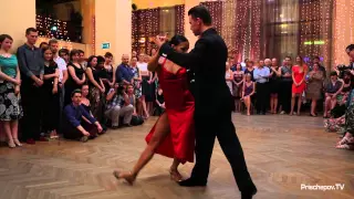 Dmitry Vasin & Esmer Omerova, 1-3, Russia, Moscow, Milonga "El Color" 24.07.2015