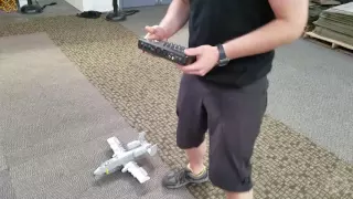 Lego A-10 Warthog Test Flight