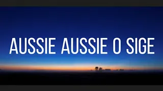 Andrew E - Aussie aussie o sige (lyrics) Aussie aussie o sige (tiktok)