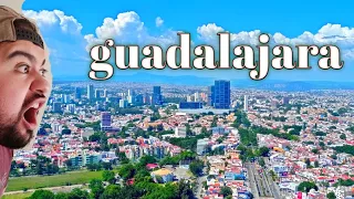 ARGENTINO reacciona a GUADALAJARA MEXICO 2023 ¡LA PERLA TAPATIA!