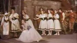 GISELLE (Ulanova-Fadeyechev, Bolshoi 1956) - 3 of 6