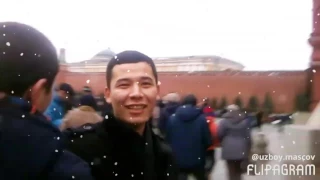 Узбекистан Наманган ребятам 01 01 2017  в Кремля с друзьями