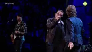 Mick Jagger & U2 - 'Stuck in a Moment' Hall of Fame 2009