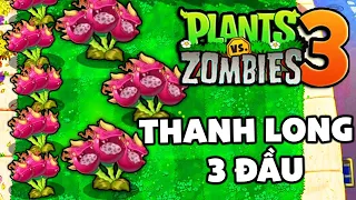 PLANTS AND ZOMBIE 2024 - TẬP 17 | LOÀI CÂY THANH LONG CÓ TẬN 3 CÁI ĐẦU CÓ THỂ BẮN RA ĐỘC CỰC MẠNH