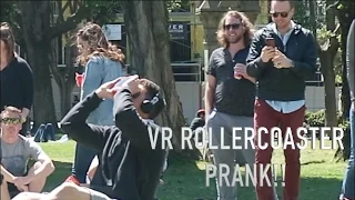 VIRTUAL REALITY ROLLERCOASTER PRANK