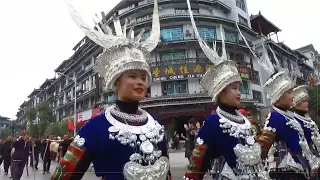 China's Miao people celebrate traditional new year